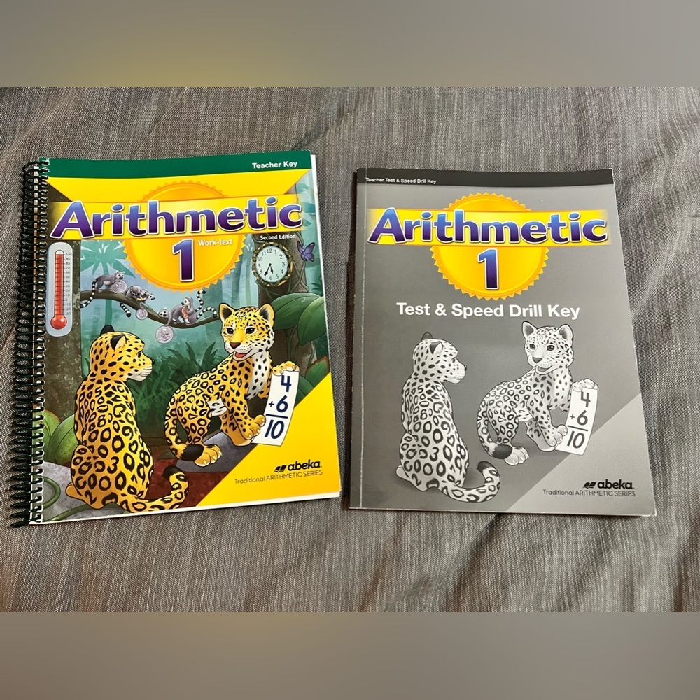 Abeka Arithmetic 1 Teacher Key